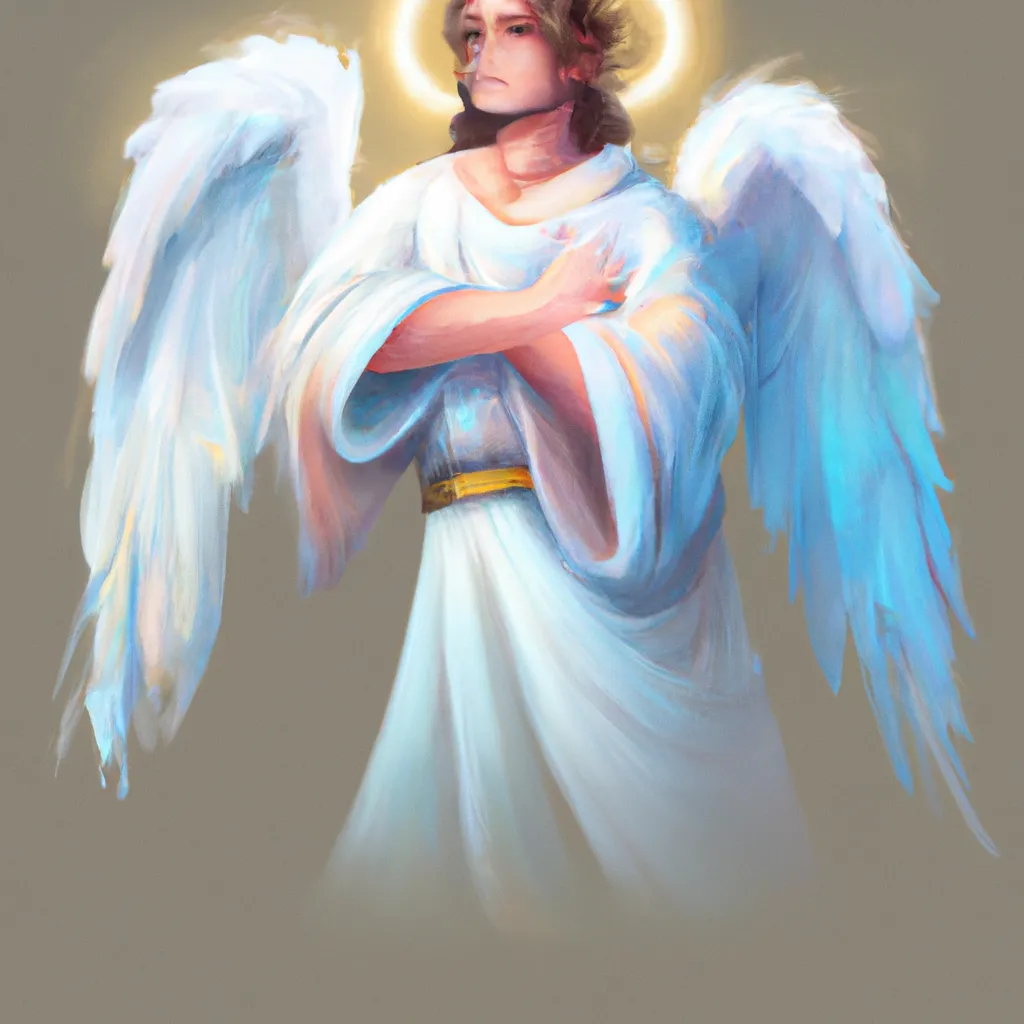 Imagens anjo sao miguel