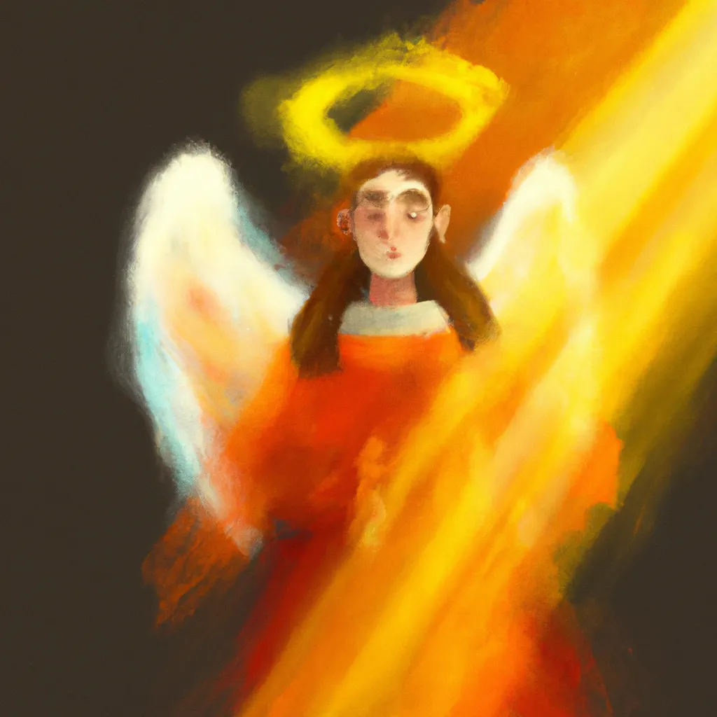 Imagens anjo significado