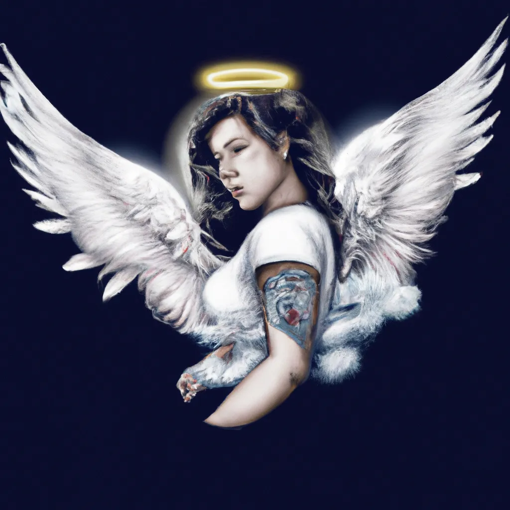 Tatuagem de Anjo: Inspire-se para Criar a Sua! 6 Imagens anjo tatuagem