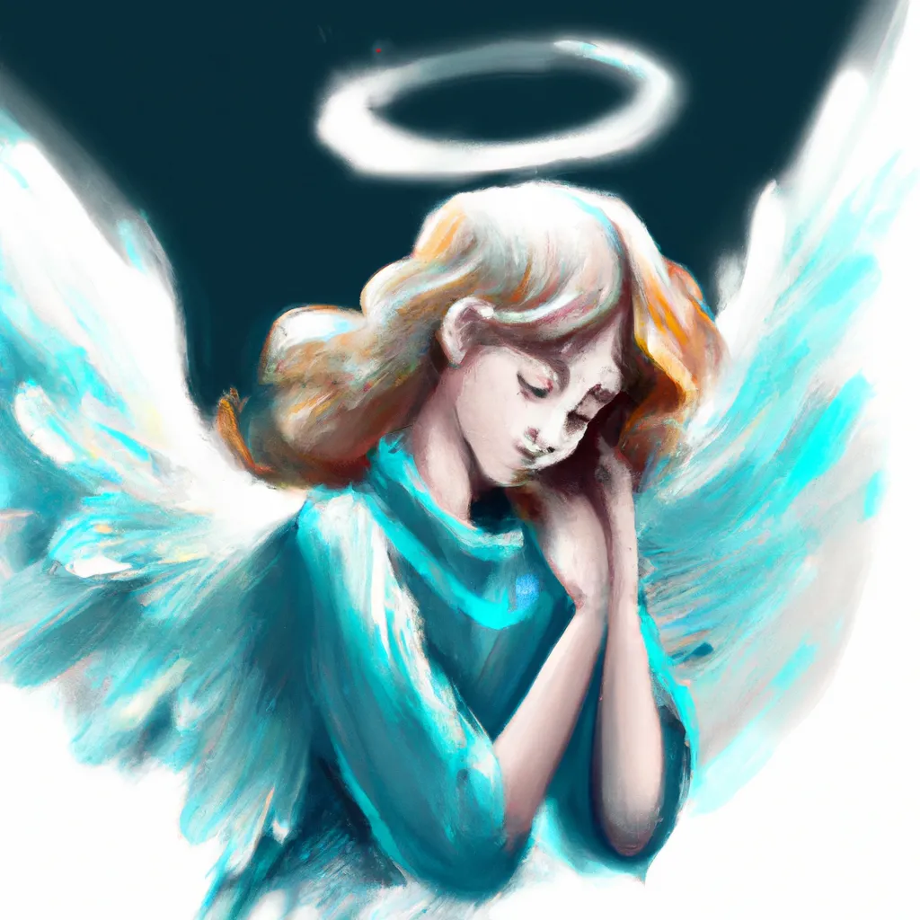 Imagens anjo tintas cores