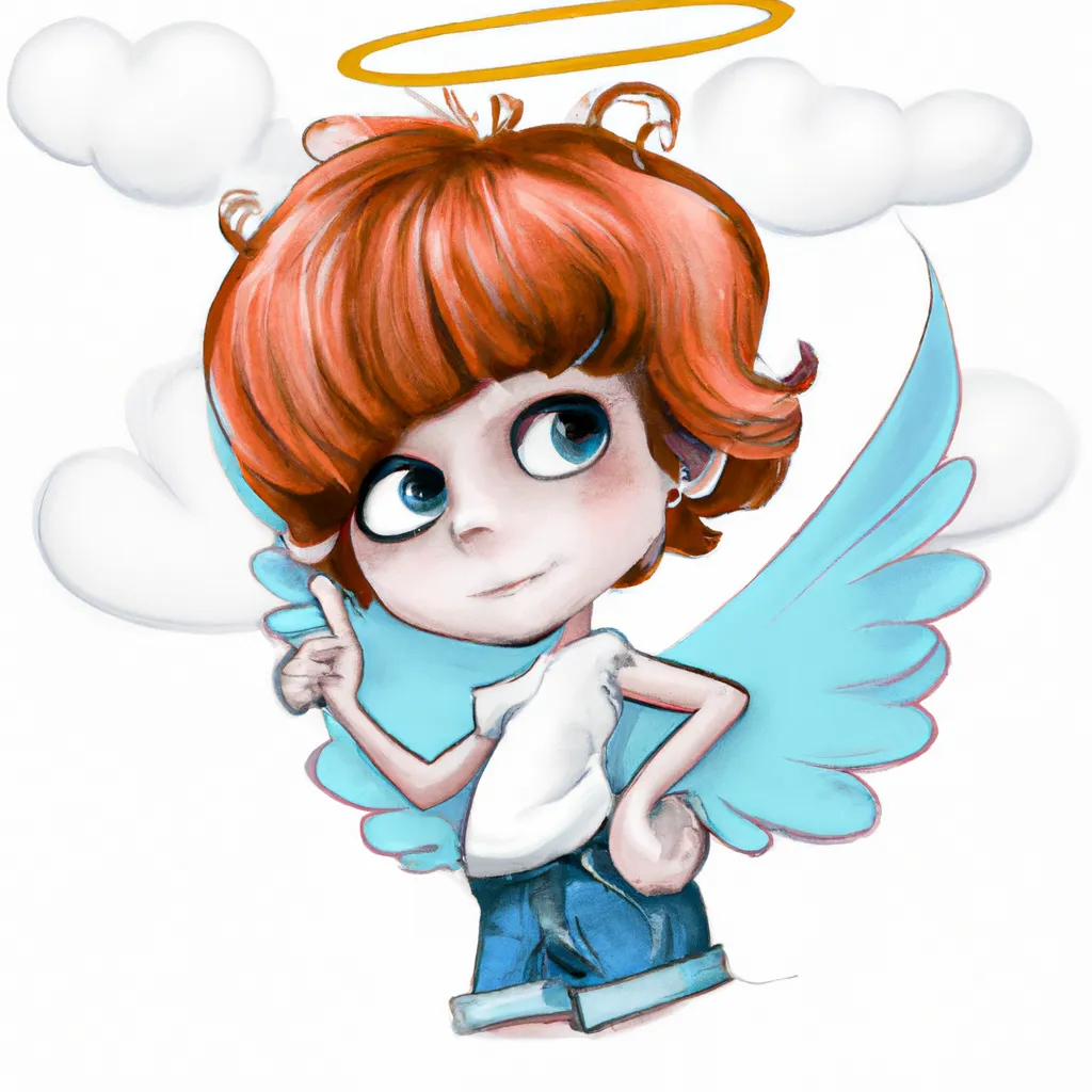 Os Anjos da Turma da Mônica: Aprenda a Desenhar Seus Personagens Favoritos! 6 Imagens anjo turma da monica