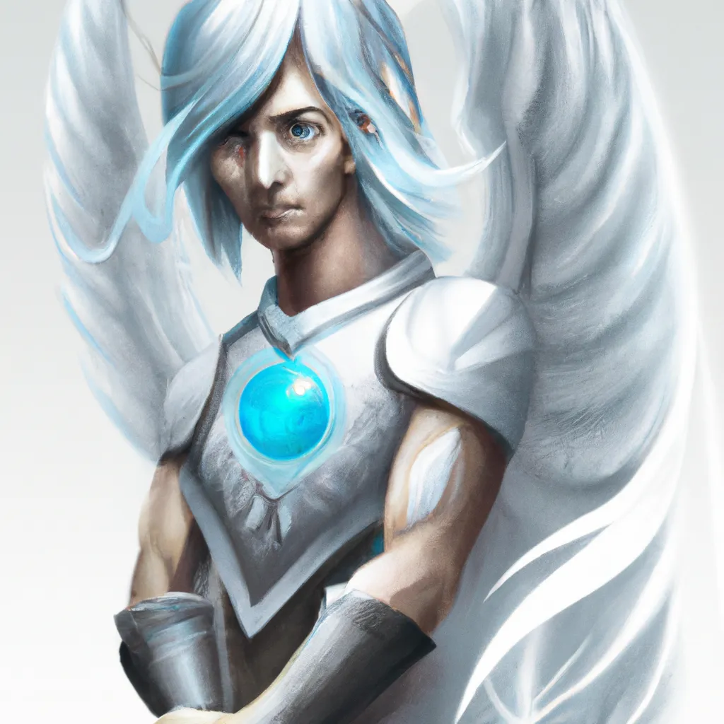 Descubra o Poder do Anjo Uriel na Sua Vida! 6 Imagens anjo uriel