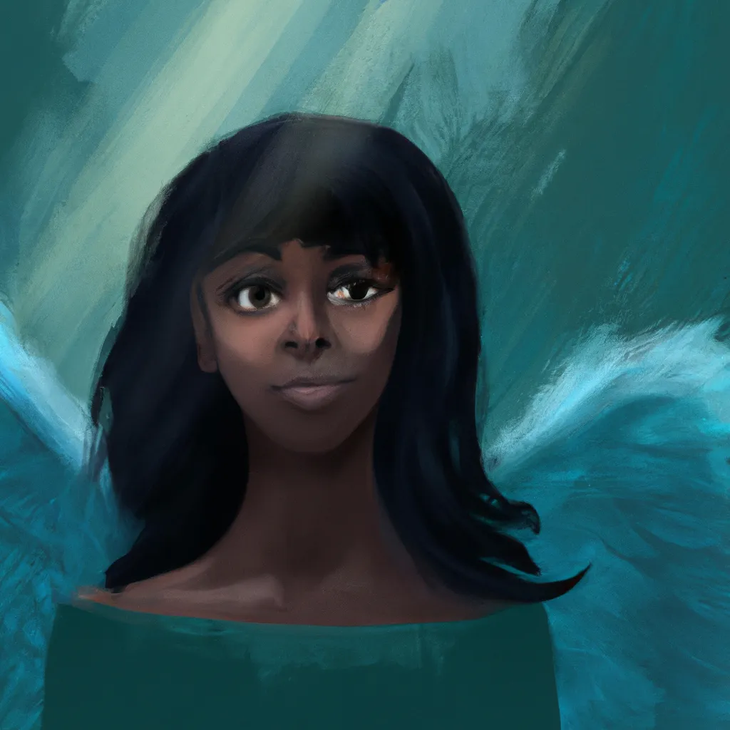 Imagens anjo veio me falar