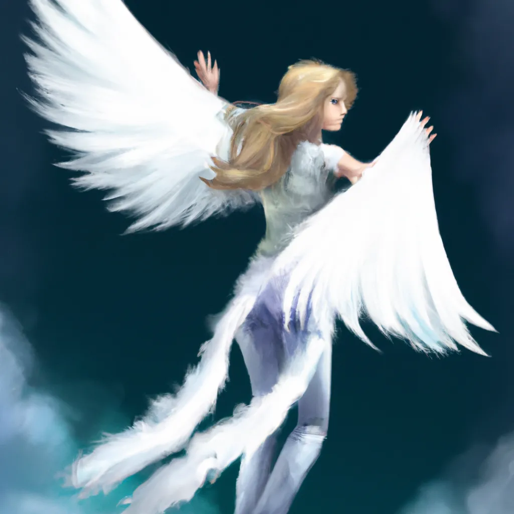 Imagens anjo voando