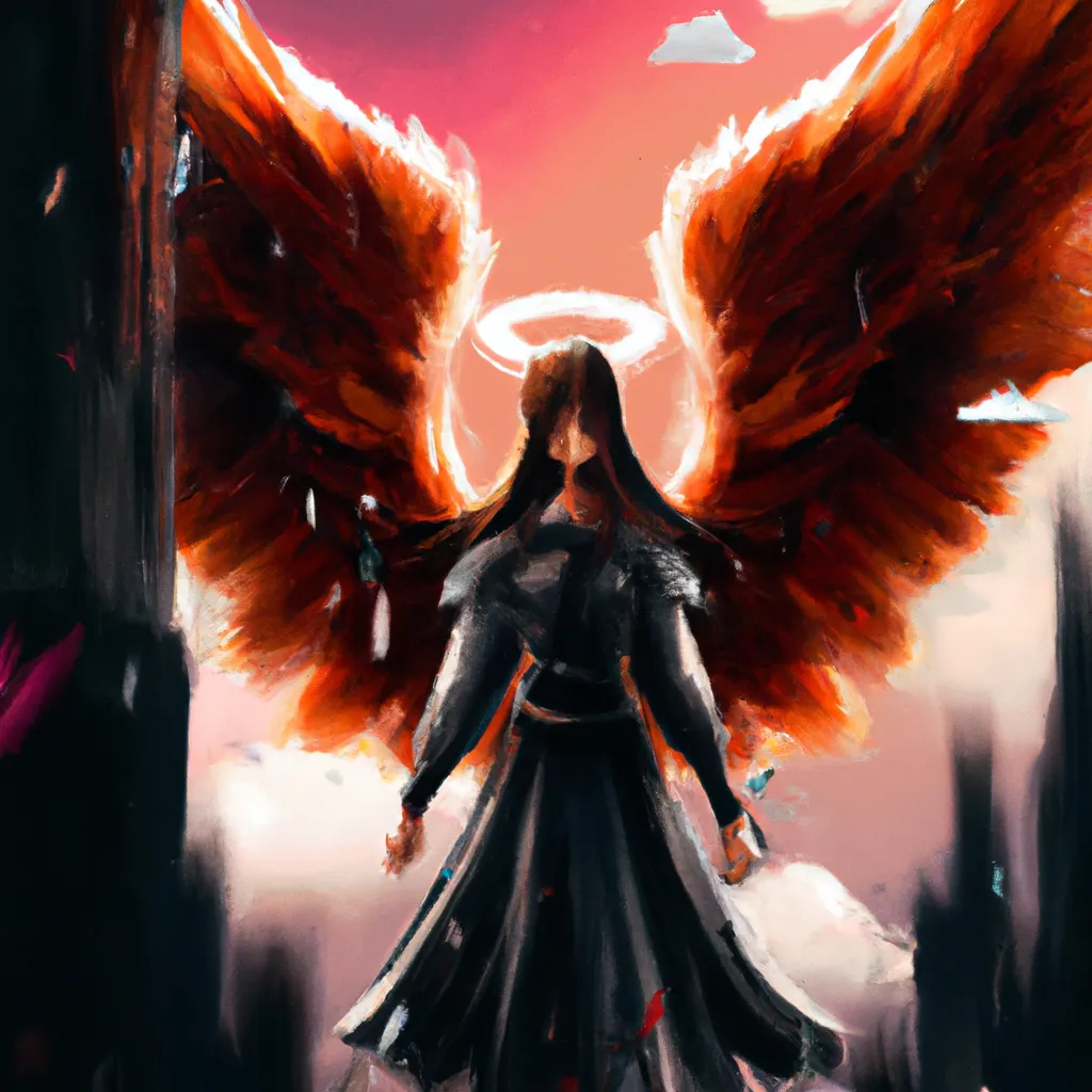 Imagens anjo wallpaper 4k
