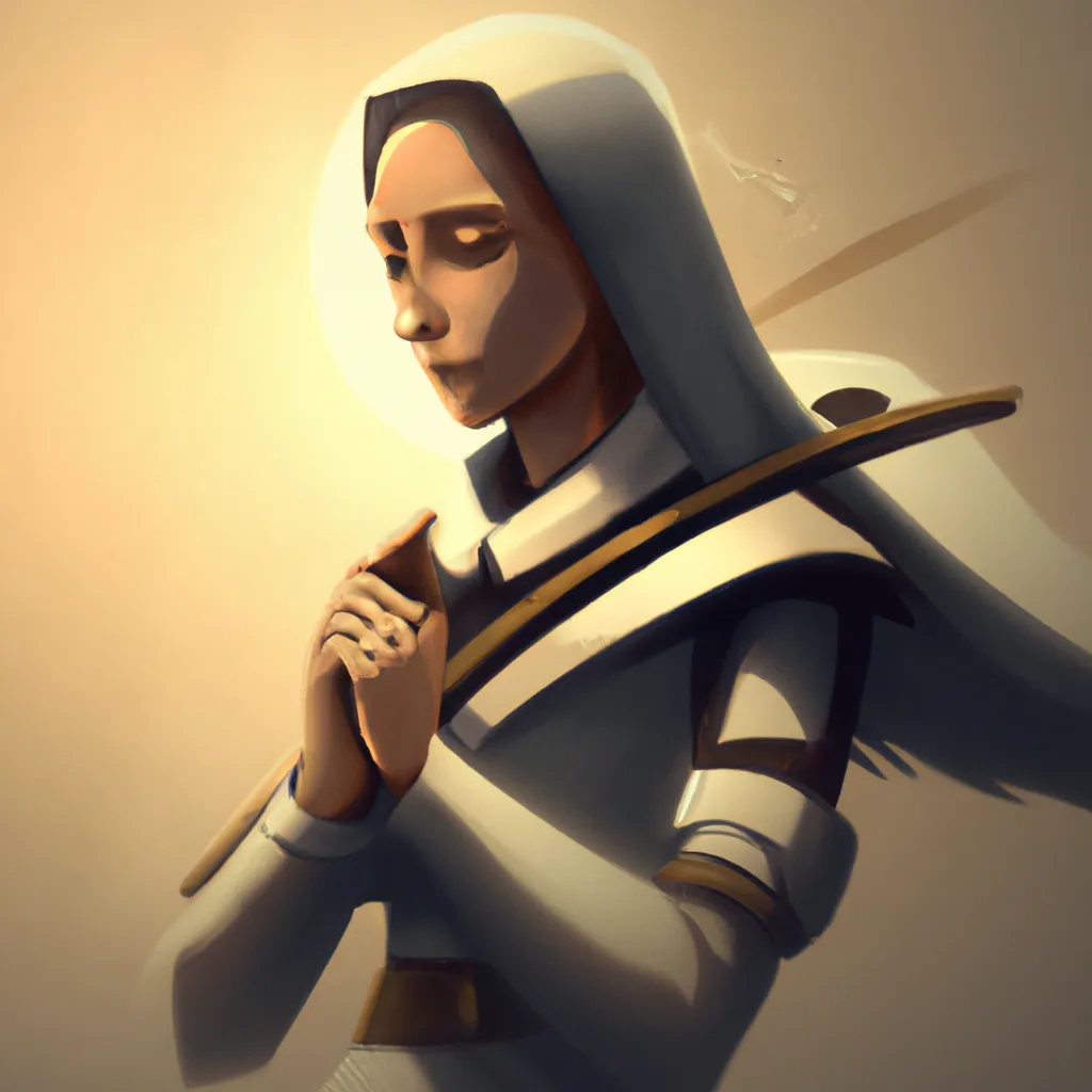 A Lenda do Anjo Warrior Nun: A Jornada de Uma Heroína Inesquecível! 6 Imagens anjo warrior nun