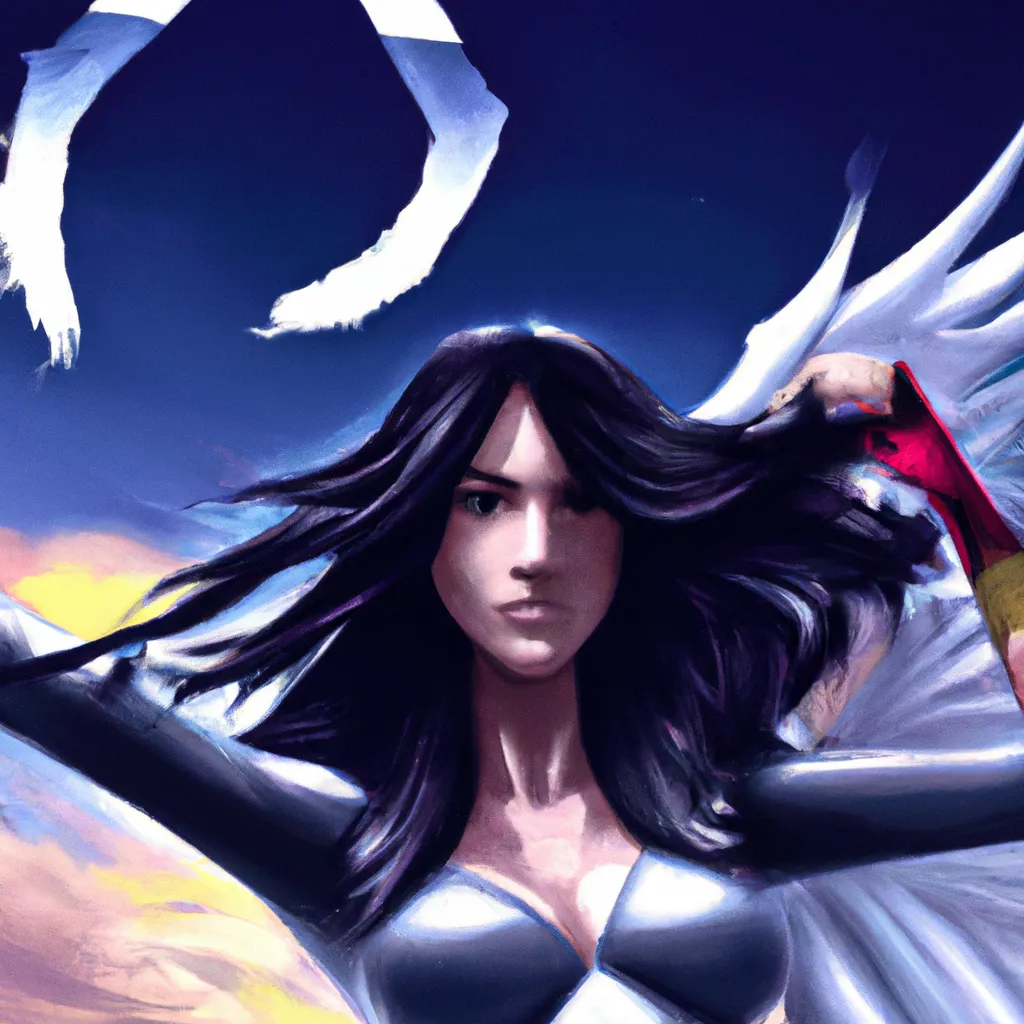 Imagens anjo x men