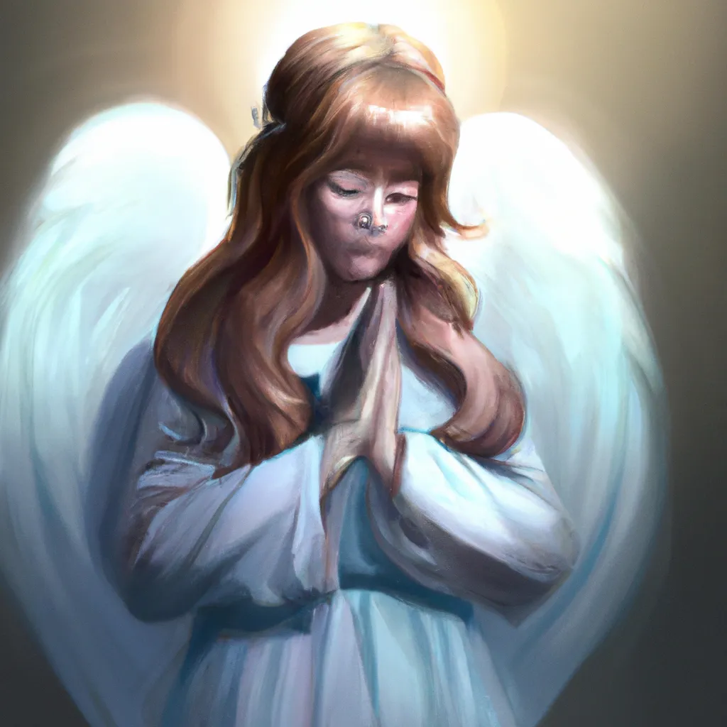 O Poder da Oração Anjo Yesalel: Descubra as Bençãos de Uma Vida Abençoada! 6 Imagens anjo yesalel oracao