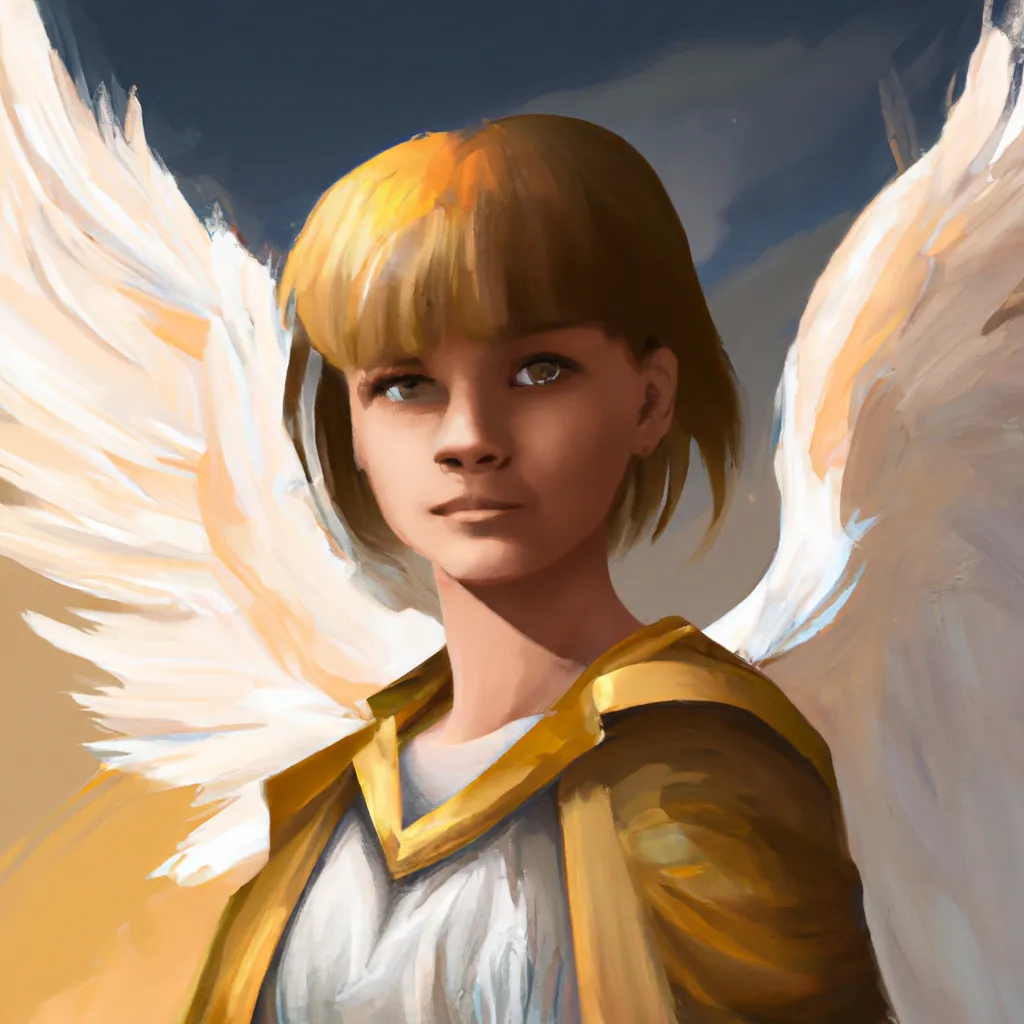 O Anjo Zachariel e Seus Poderes Místicos Revelados! 6 Imagens anjo zachariel