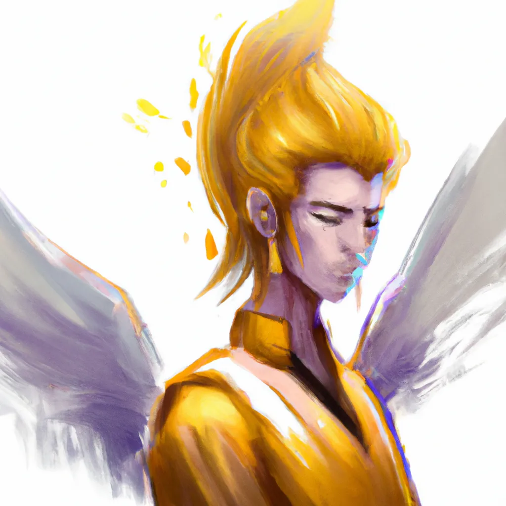 Imagens anjo zadkiel