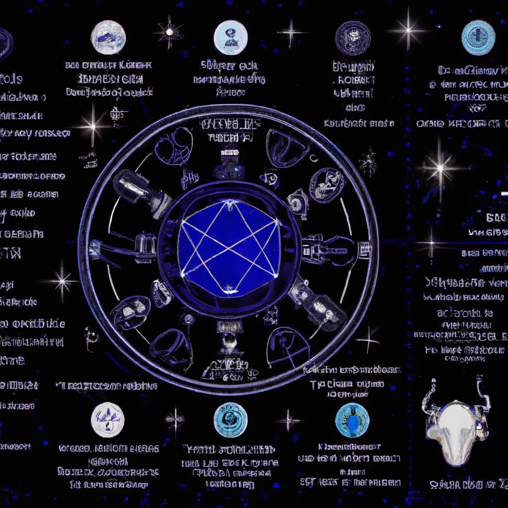 Imagens astrologia luz e sombra mapa astral