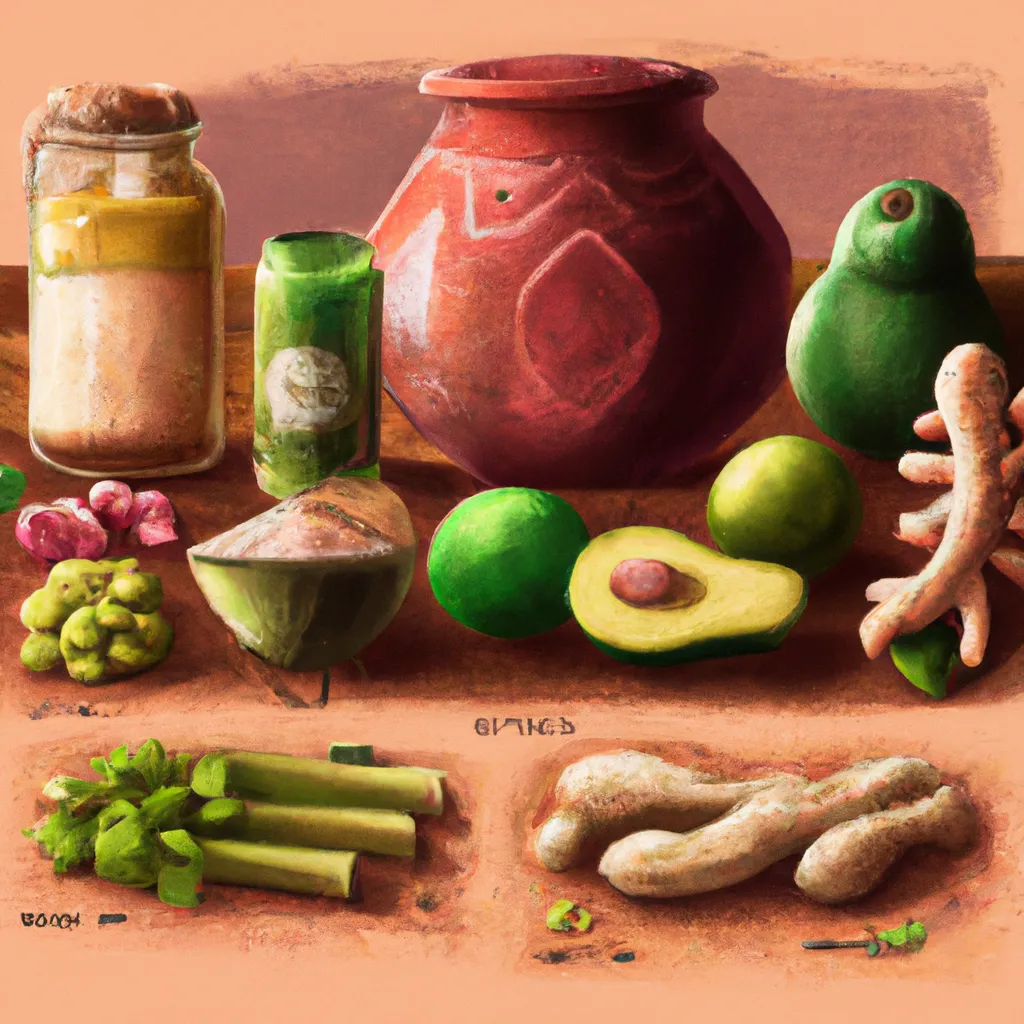 Descubra os Poderes dos Alimentos Ayurvédicos para Uma Vida Mais Saudável! 6 Imagens ayurveda alimentos