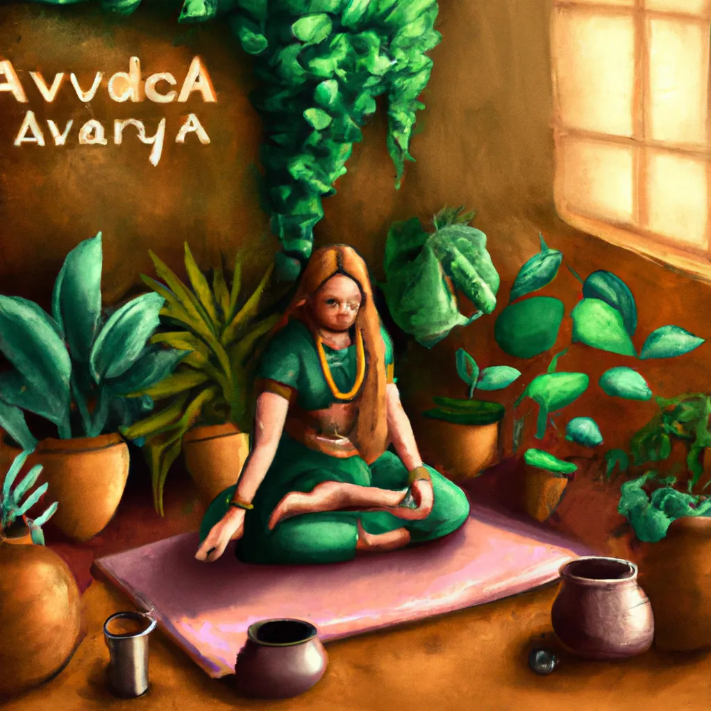 Imagens ayurveda and yoga