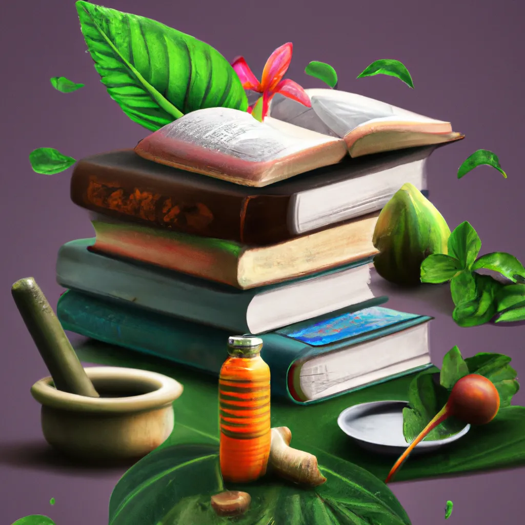 Imagens ayurveda books