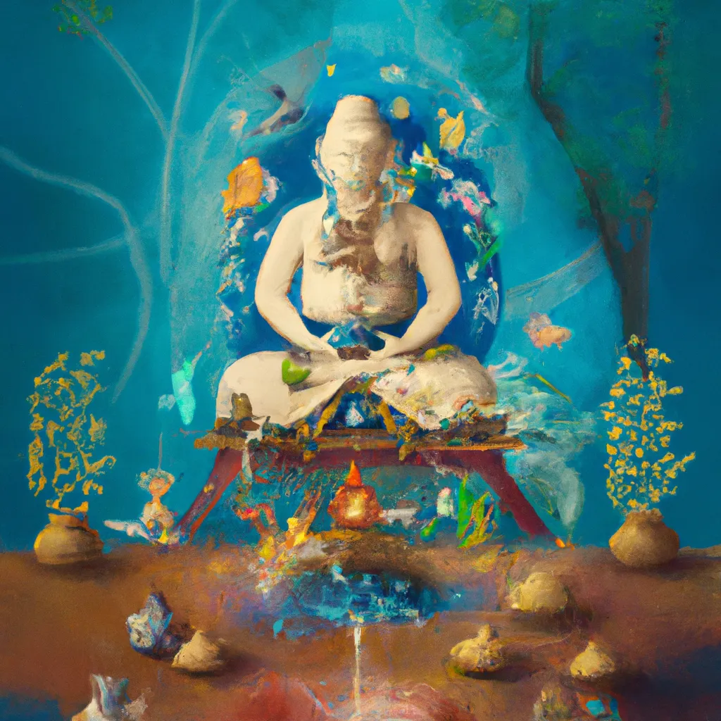 Descubra o Poder da Ayurveda Budista para Transformar sua Vida! 6 Imagens ayurveda budismo