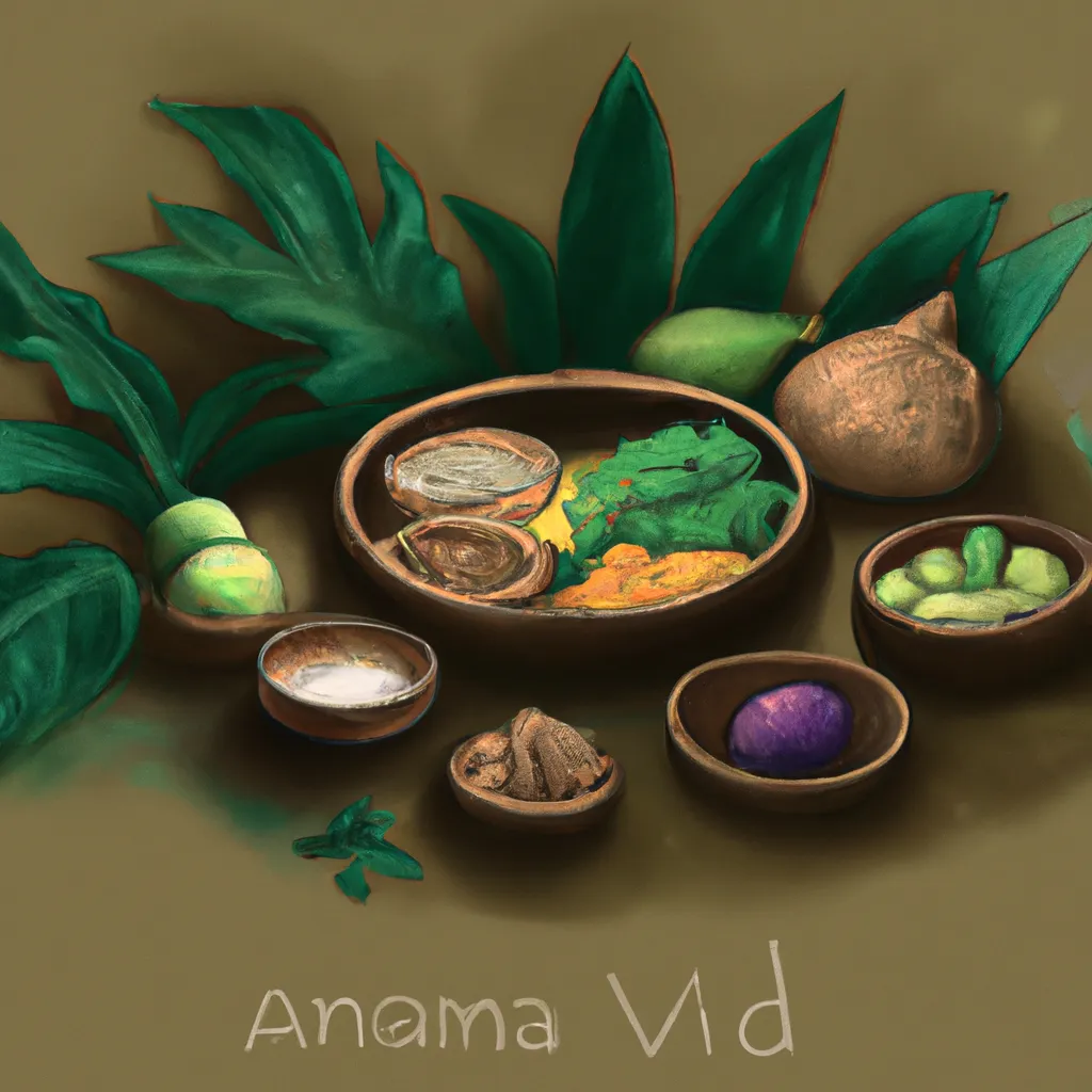Imagens ayurveda comida
