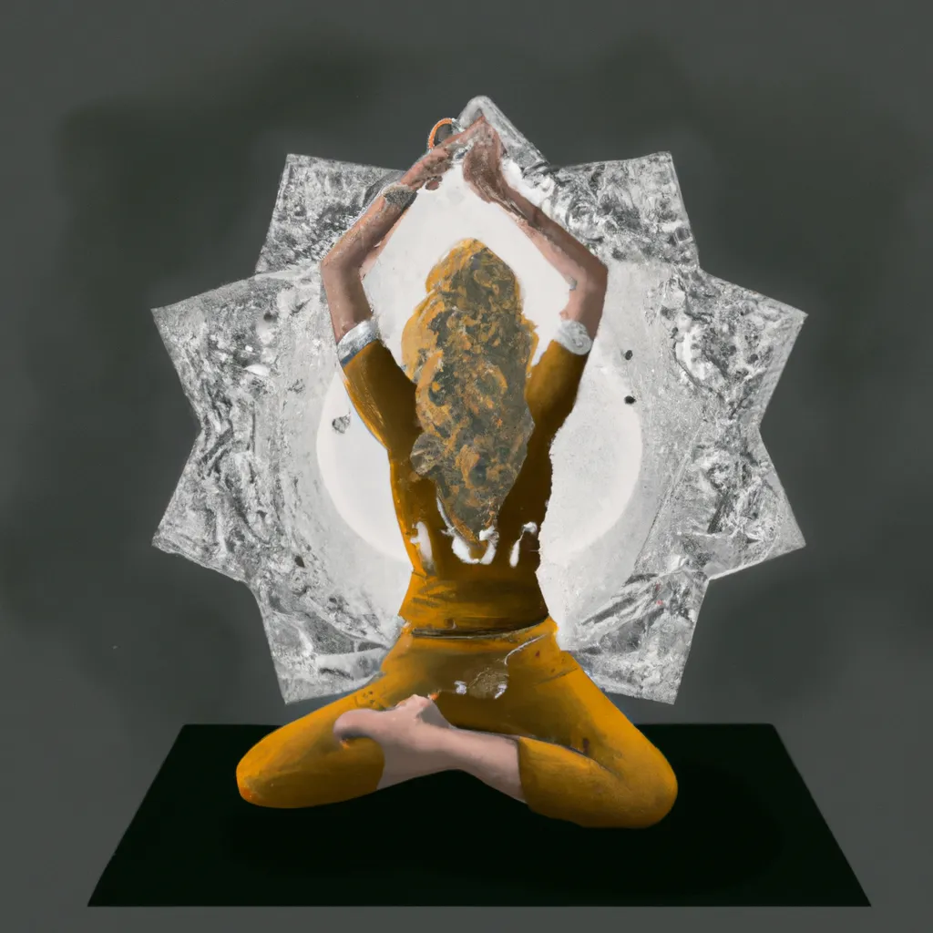 Imagens ayurveda e yoga