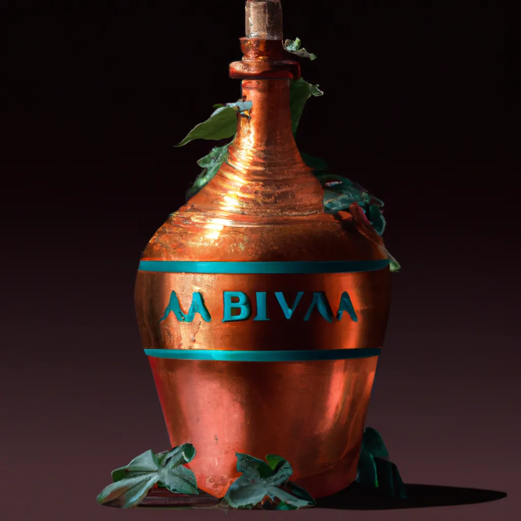 A Ayurveda Revelou: Por que a Garrafa de Cobre é Tão Especial? 6 Imagens ayurveda garrafa de cobre