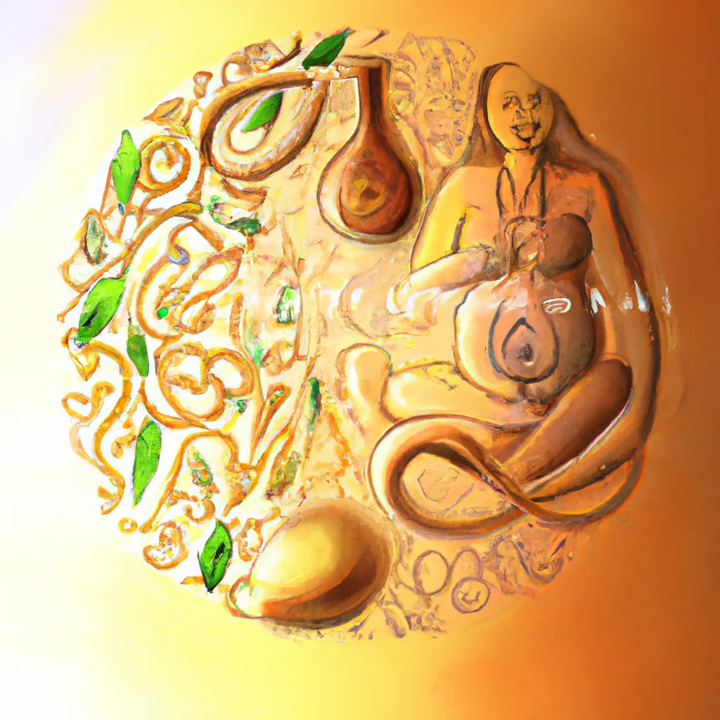 A Ayurveda e a Gravidez: Descubra Como Equilibrar Seu Corpo e Mente Durante Esse Momento Especial! 6 Imagens ayurveda gravidez