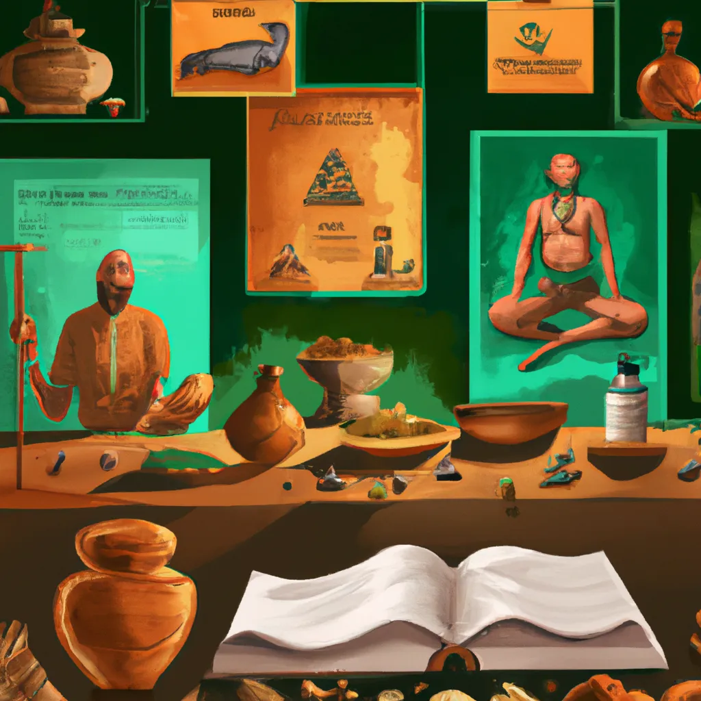 Descubra a Fascinante História da Ayurveda 6 Imagens ayurveda history