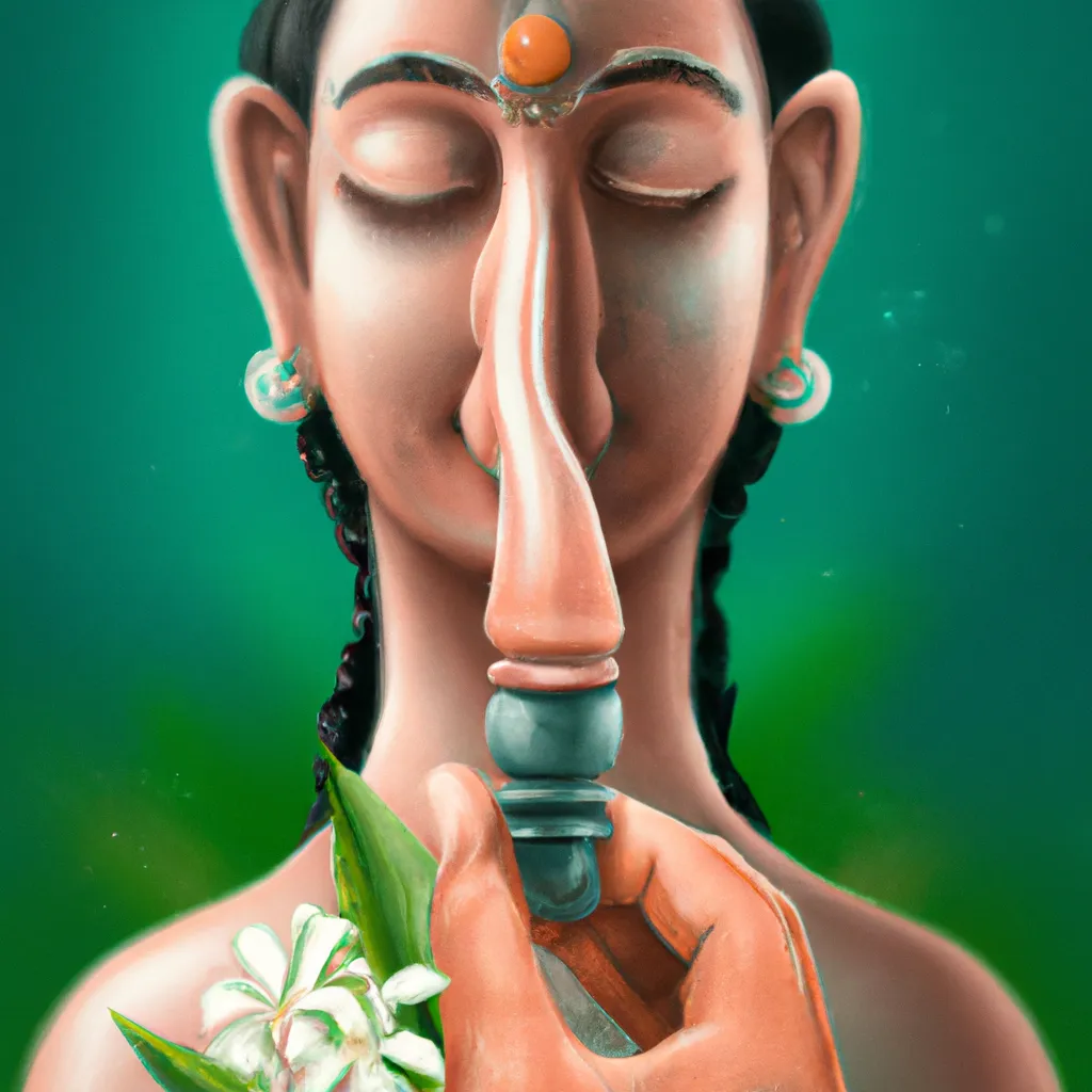 Imagens ayurveda limpeza nasal