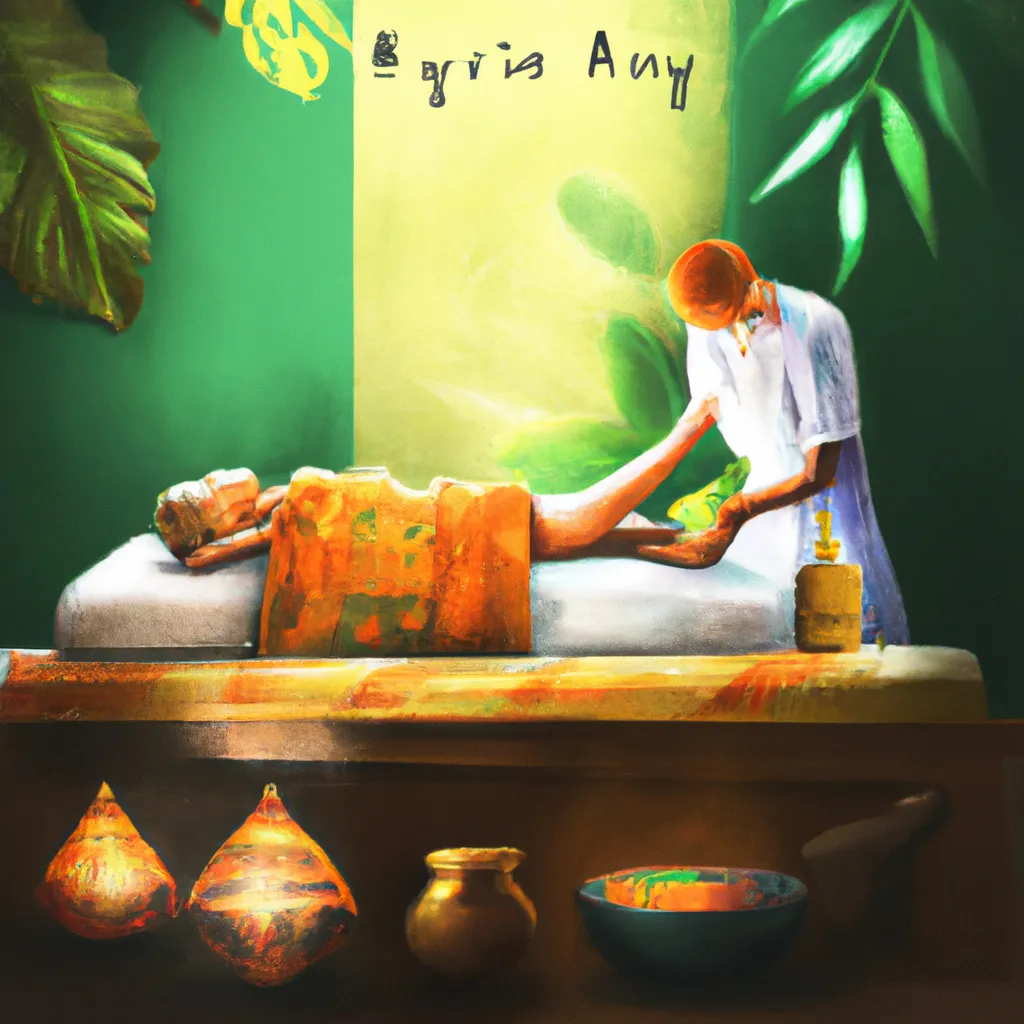 Descubra os Benefícios das Massagens Ayurvédicas para Sua Saúde! 6 Imagens ayurveda massagens