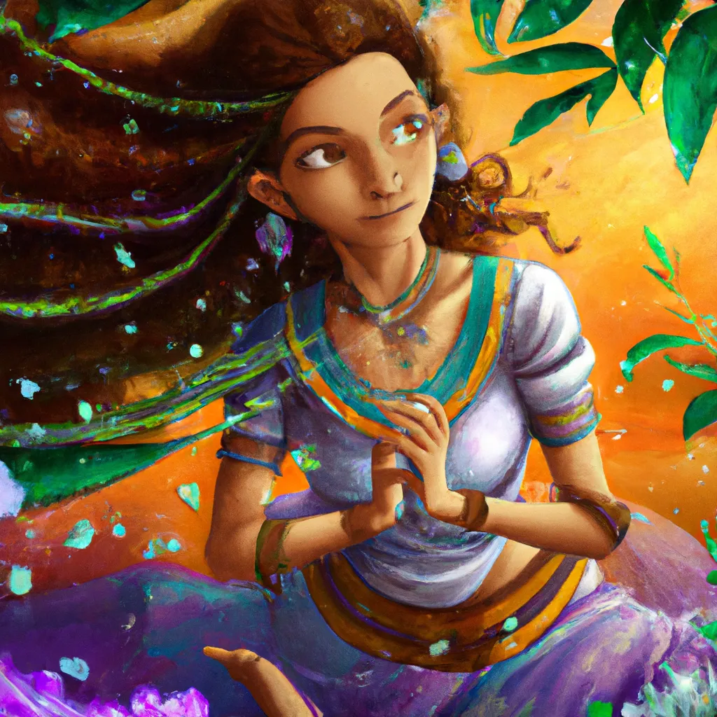 Imagens ayurveda na primavera