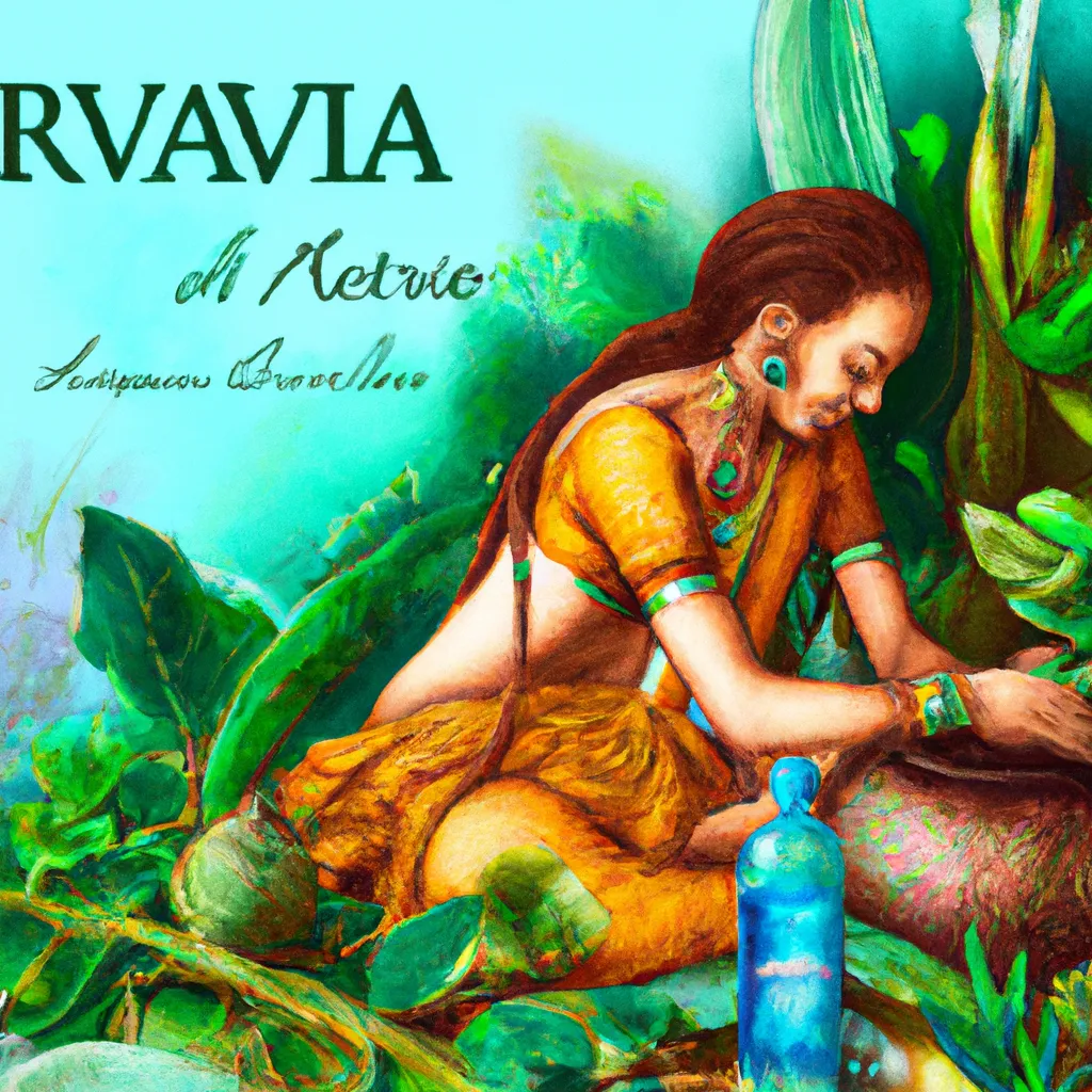 Imagens ayurveda rotina