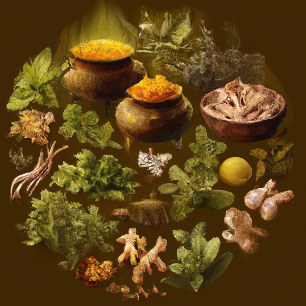 Imagens ayurveda temperos