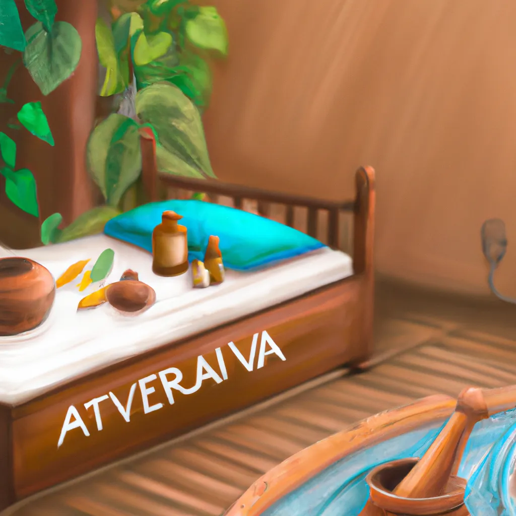 Imagens ayurveda terapia