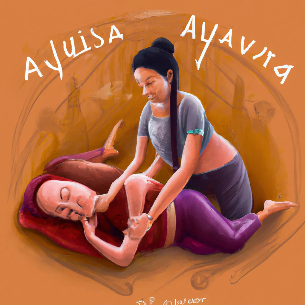 Imagens ayurveda yoga massage
