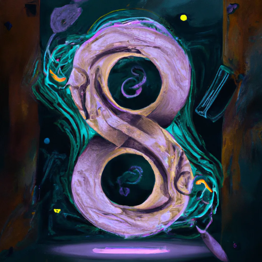Descubra os Segredos da Cabala Número 8 e Transforme Sua Vida! 6 Imagens cabala numero 8