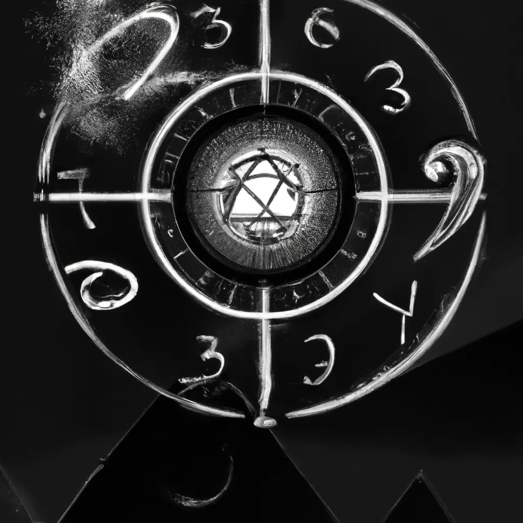 Descubra o Poder dos Números da Cabala! 6 Imagens cabala numeros