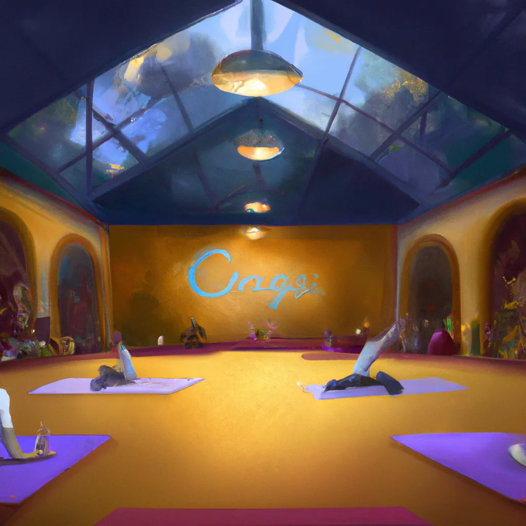 Imagens centro de yoga perto de mim