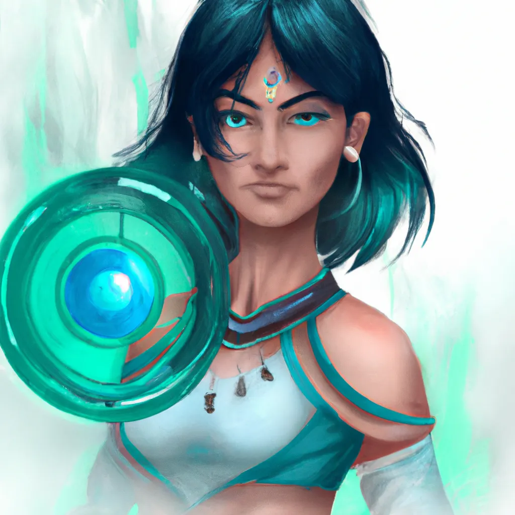 Descubra os Poderes do Chakra Xena e Transforme Sua Vida! 6 Imagens chakra