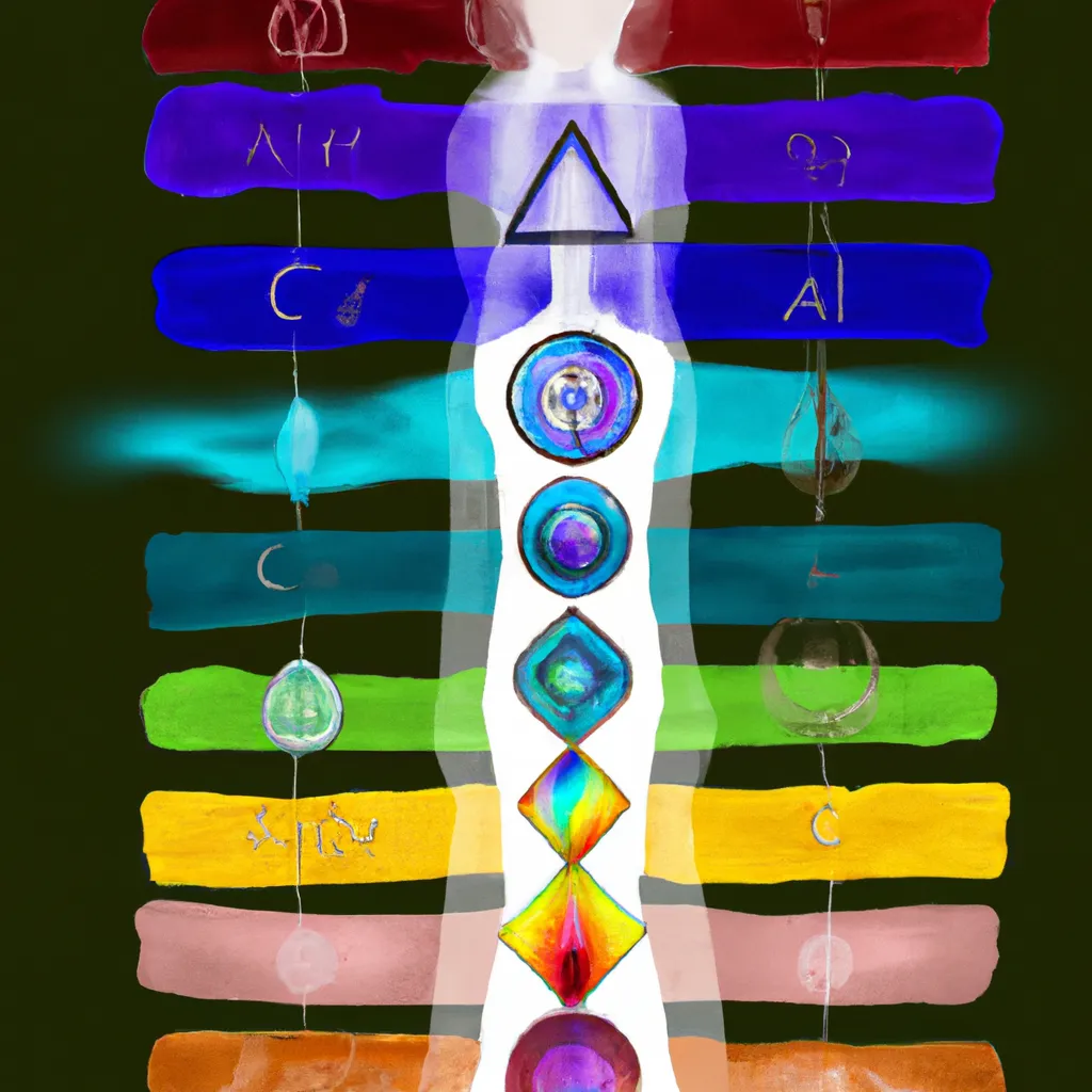 Descubra como Alinhar seus Chakras e Transformar sua Vida! 6 Imagens chakras alinhados