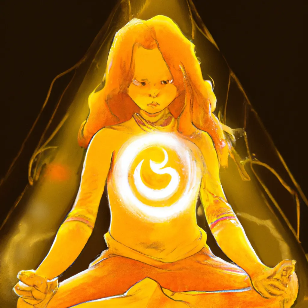 Imagens chakras amarelo