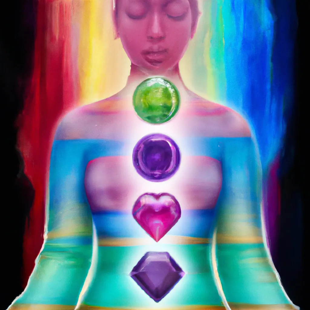 Descubra como Desbloquear Seus Chakras e Alcançar o Equilíbrio Espiritual! 6 Imagens chakras bloqueados