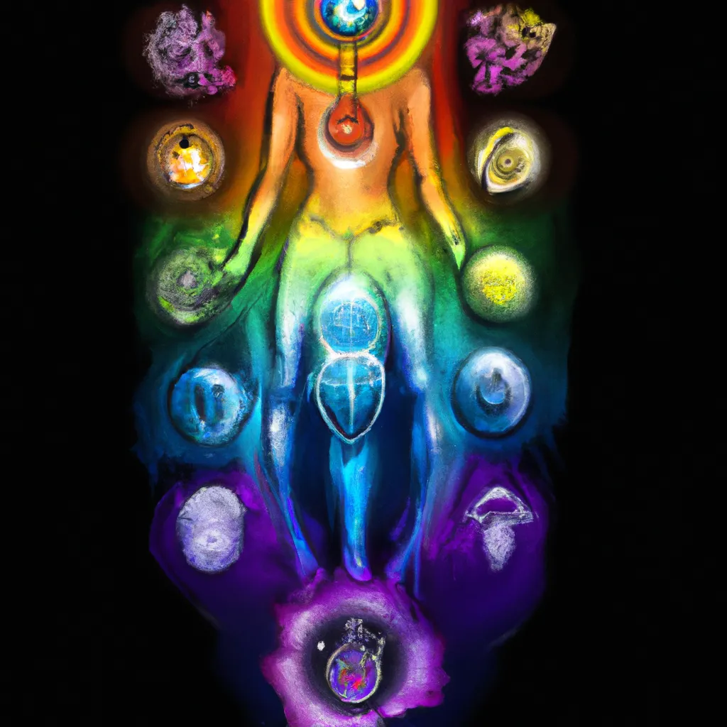 Descubra os Segredos dos Chakras no Budismo: Transforme Sua Vida! 6 Imagens chakras budismo