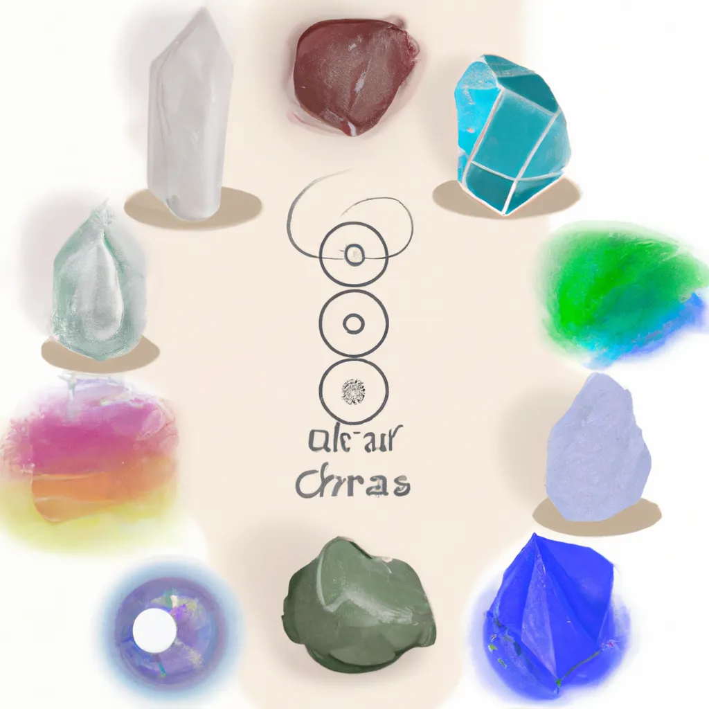 Imagens chakras cores e pedras