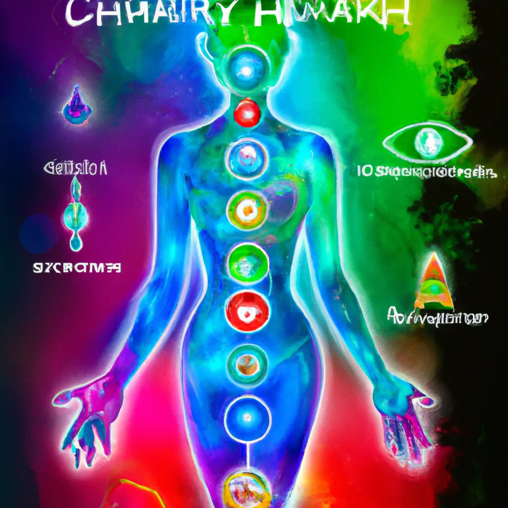 Imagens chakras corpo humano