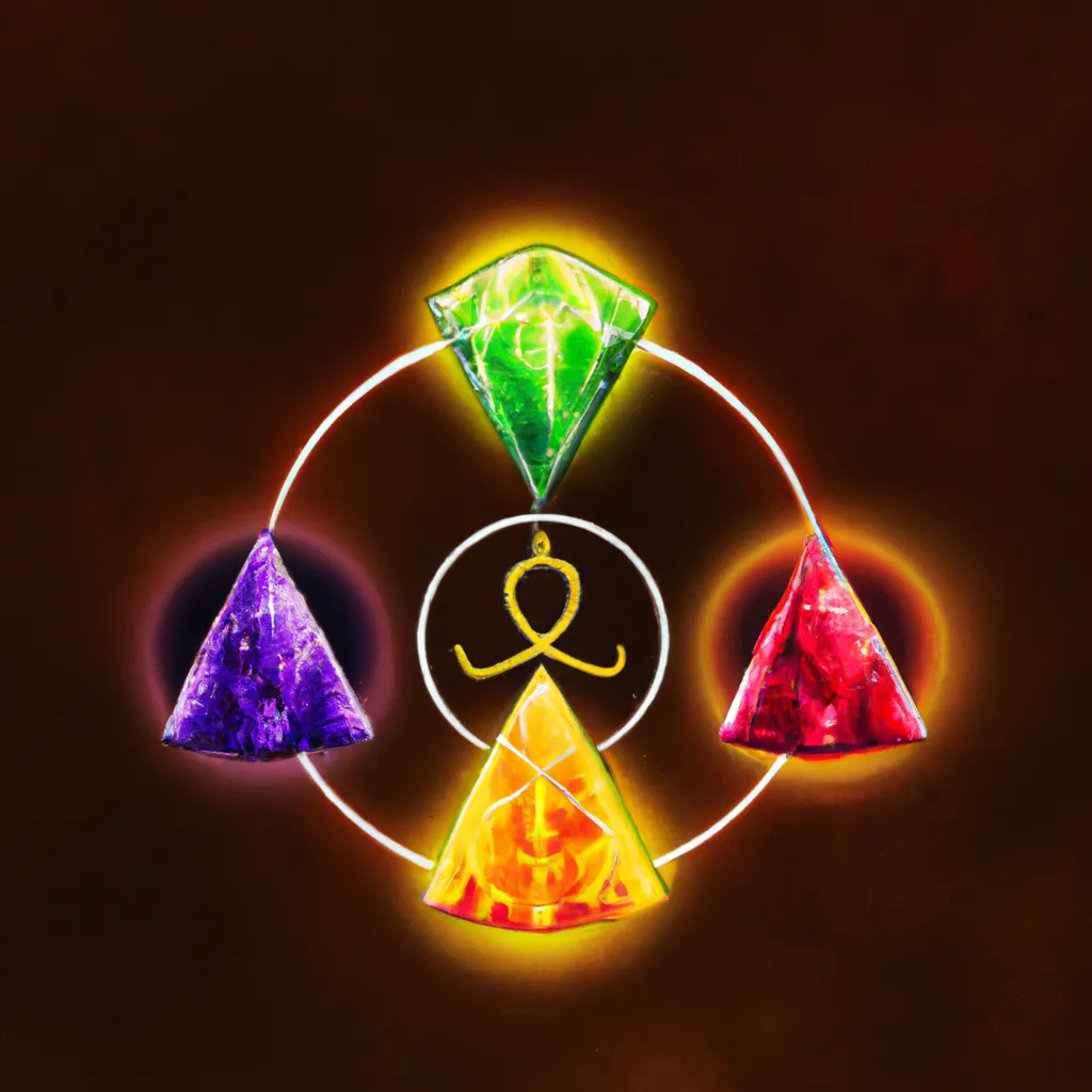 Imagens chakras da riqueza