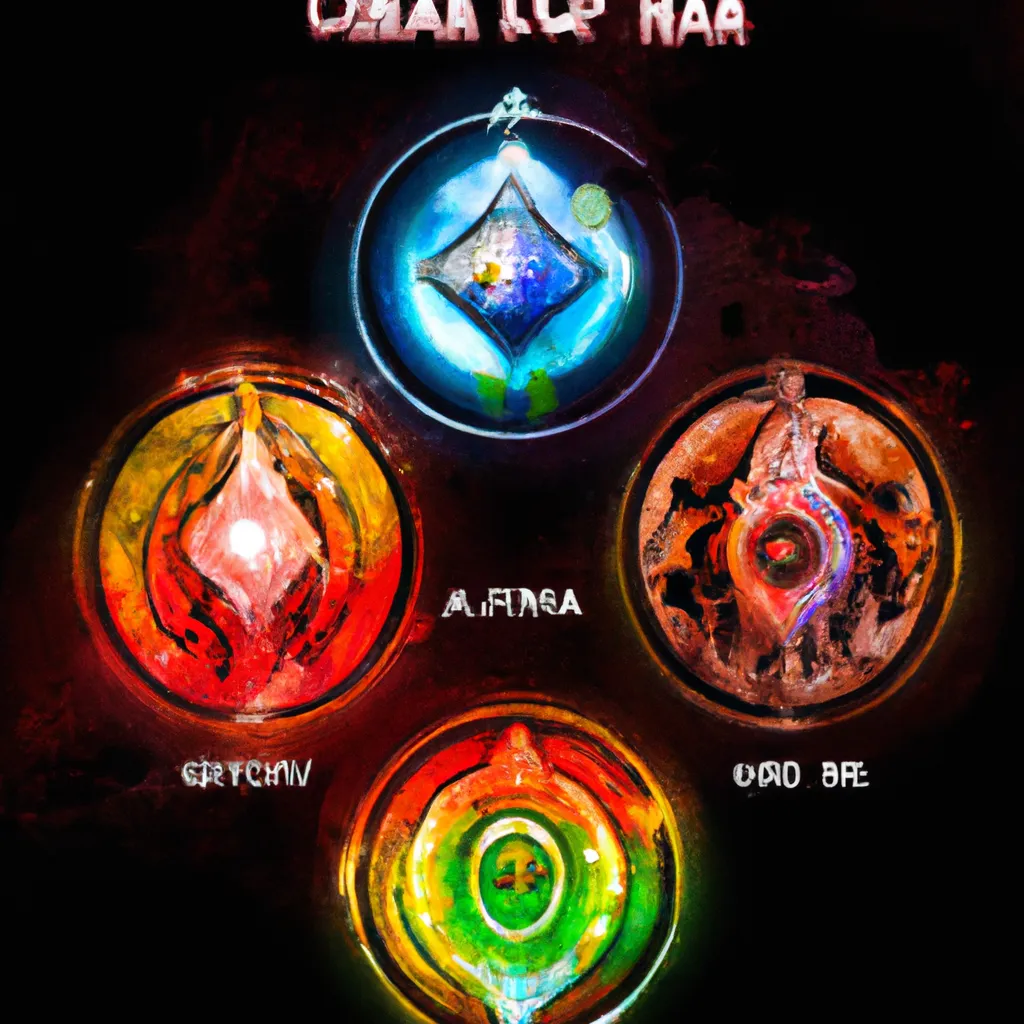 Imagens chakras da terra