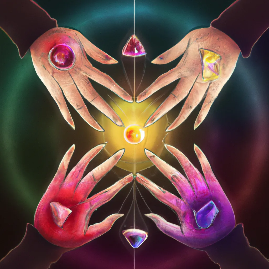 Imagens chakras das maos