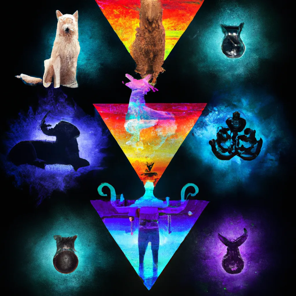 Imagens chakras dos animais