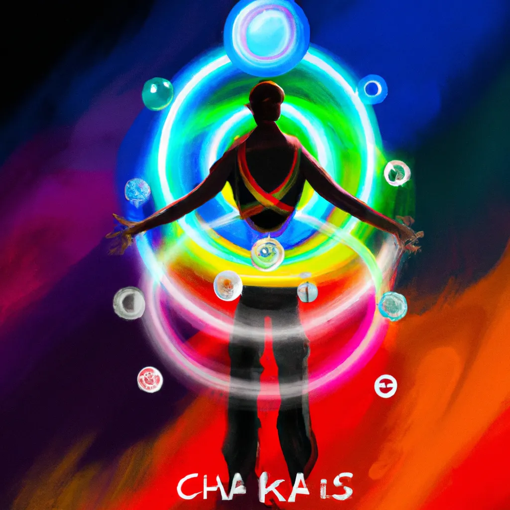 Imagens chakras e cores