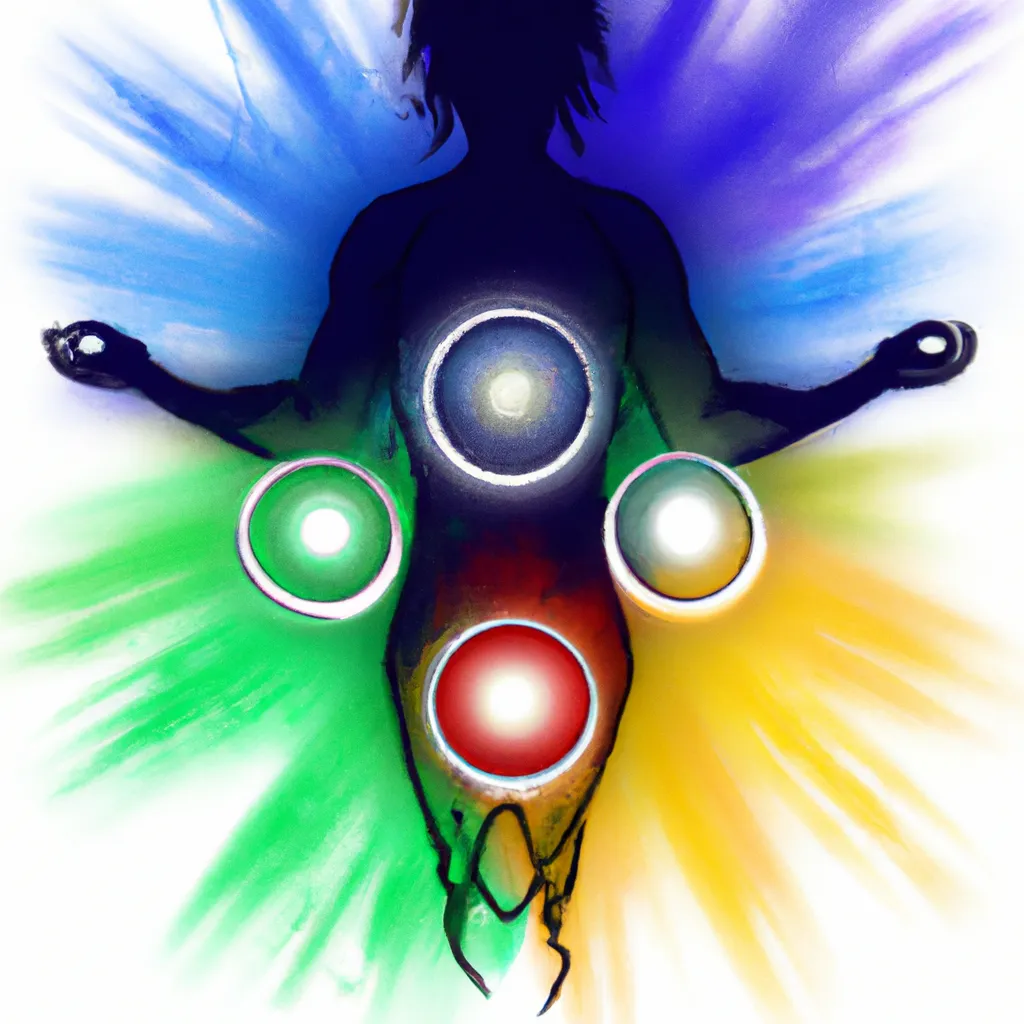 Imagens chakras e suas cores