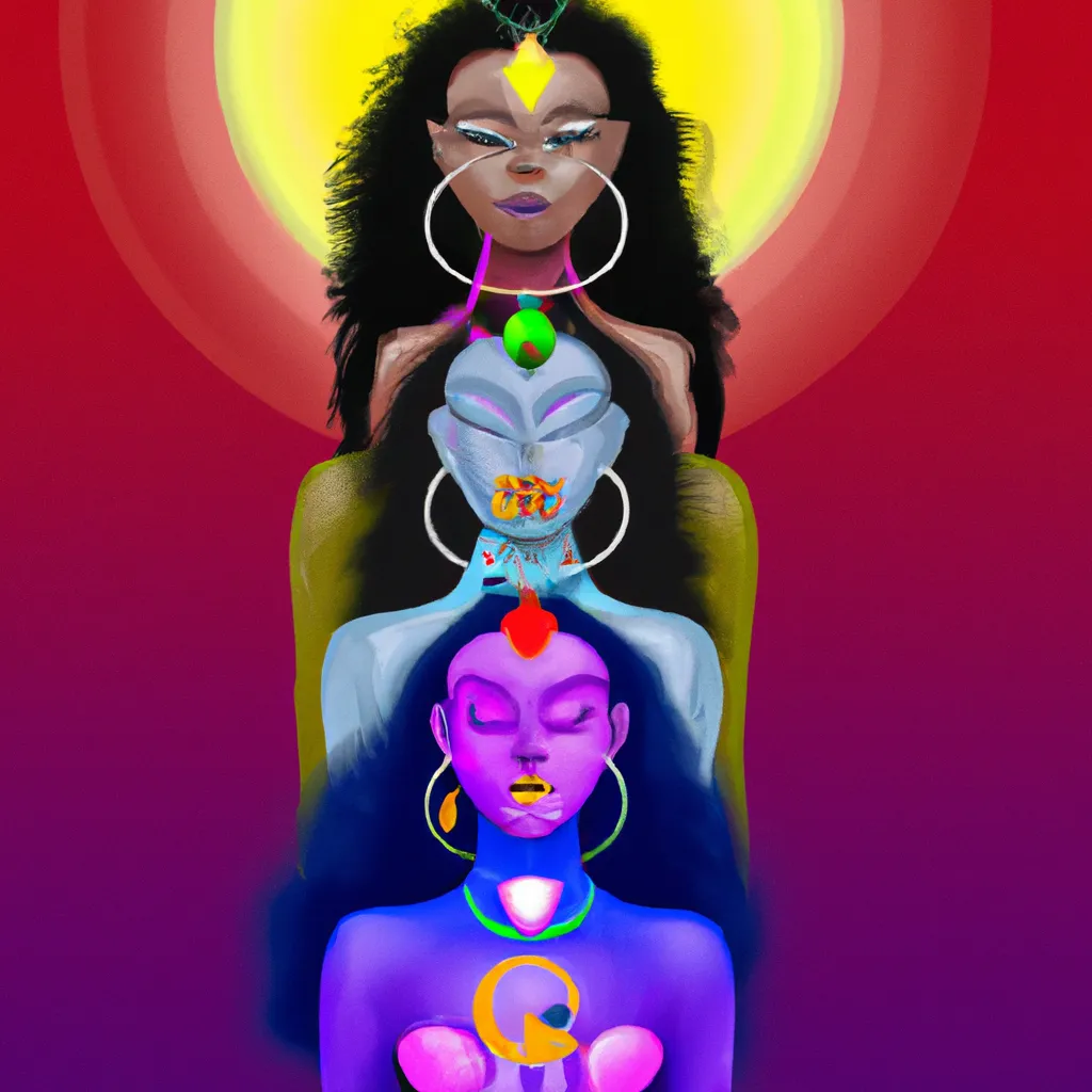Imagens chakras femininos