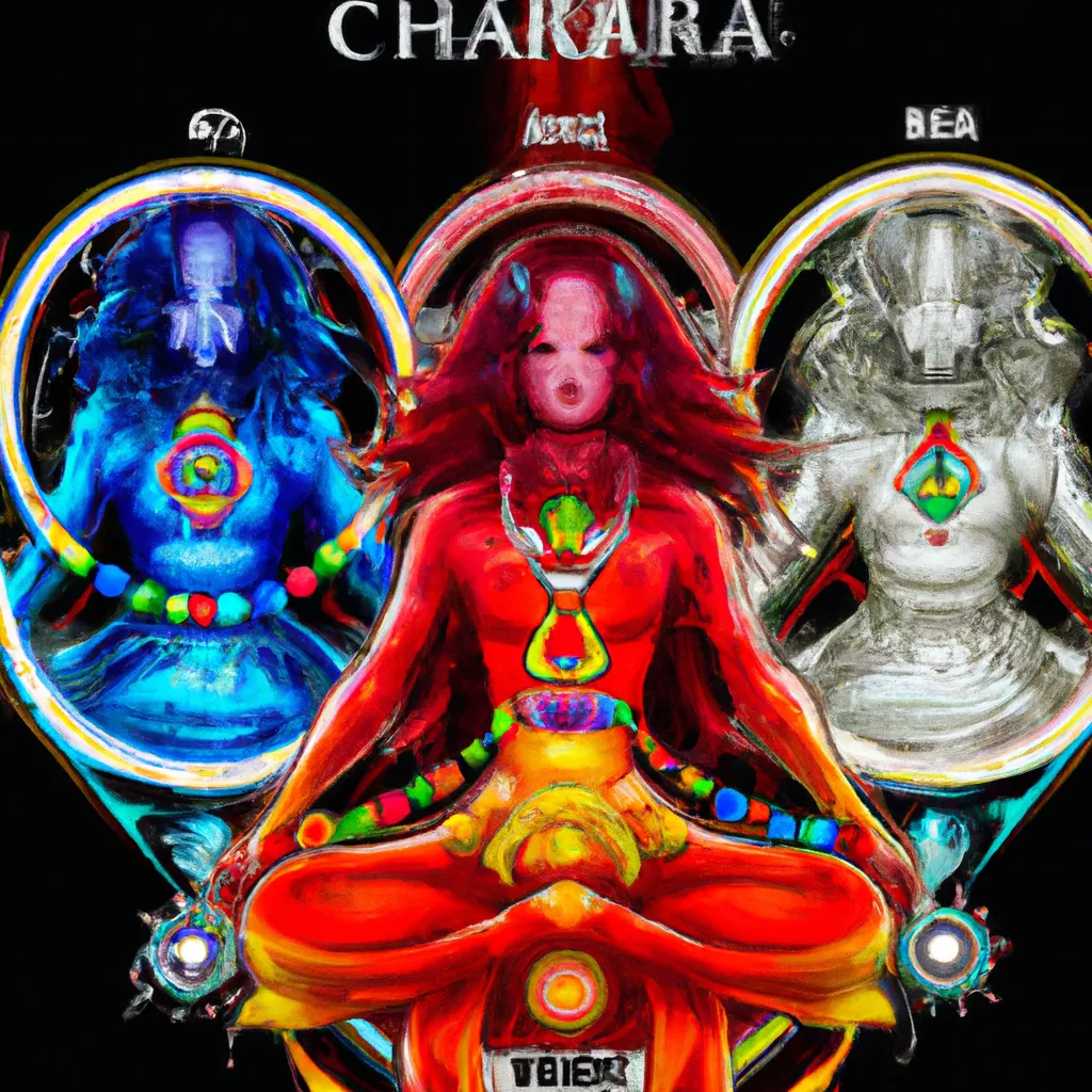 Imagens chakras frontal