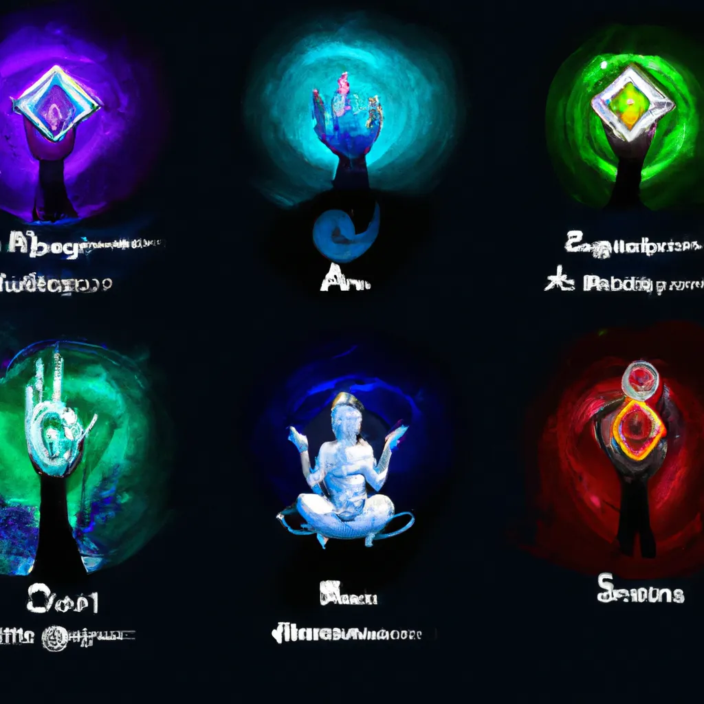 Imagens chakras funcoes